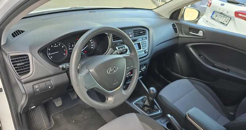 Hyundai i20 cena 42900 przebieg: 30858, rok produkcji 2016 z Ogrodzieniec małe 529